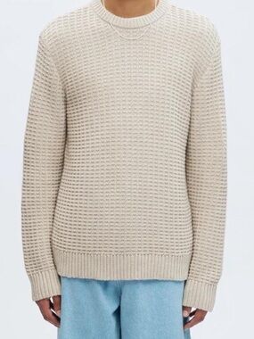 Kotn Waffle Knit Sweater